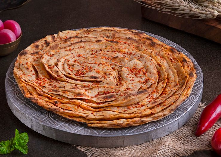 Rampuri Paratha