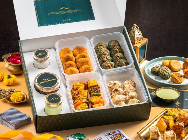 Veg Starter Box (6 To 8 People)