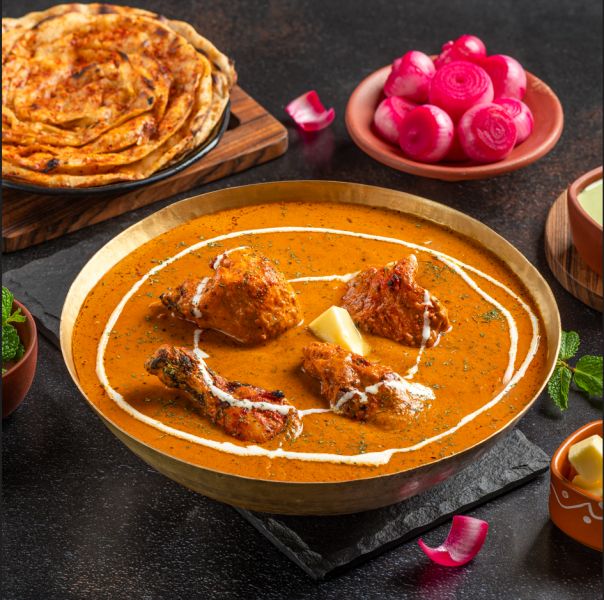 Butter Chicken With Bone