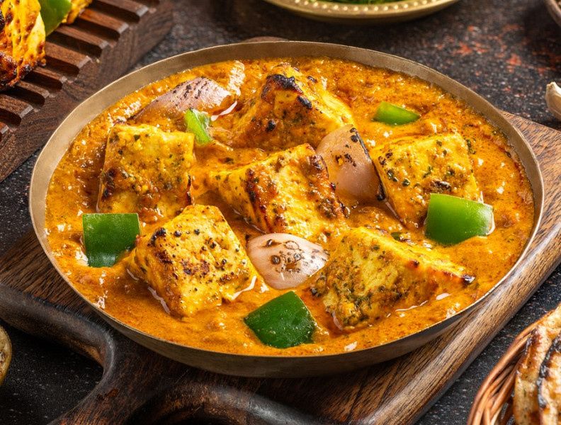 Paneer Tikka Masala (8 Pcs)