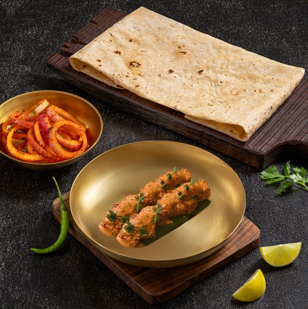 Soya Achari Chaap Meal