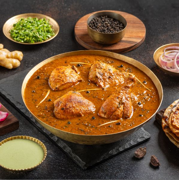 Chicken Kalimirch (Brown Gravy)