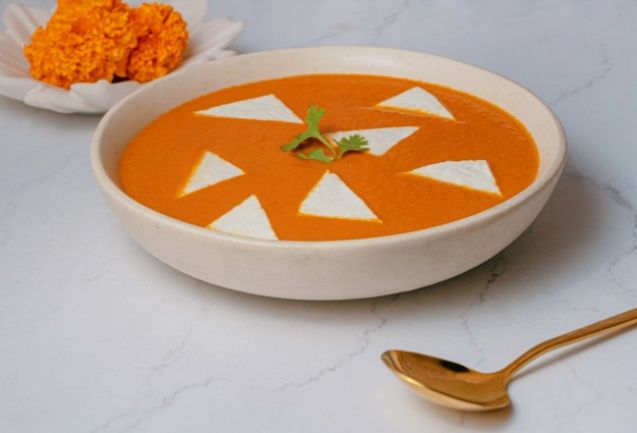 Navratri Tamatri Paneer