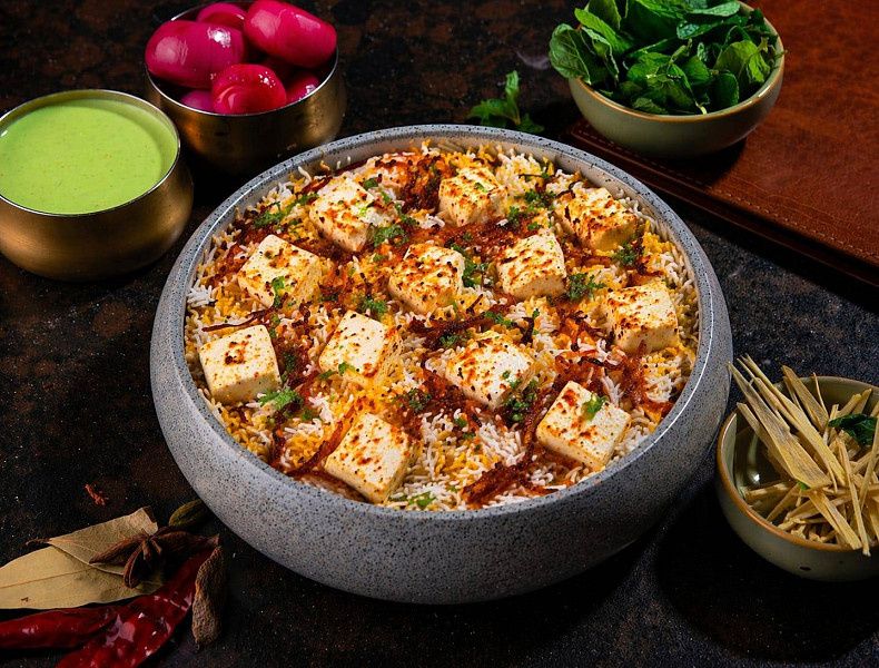 Paneer Biryani Bowl
