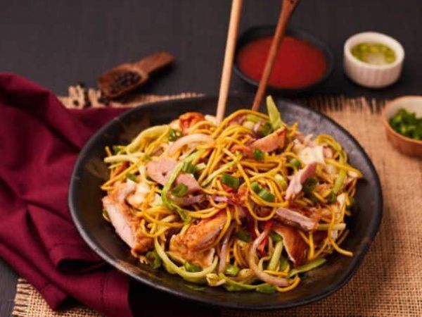 Chicken Noodles