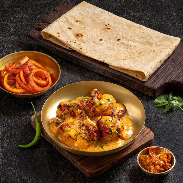 Saucy Achari Chicken Meal