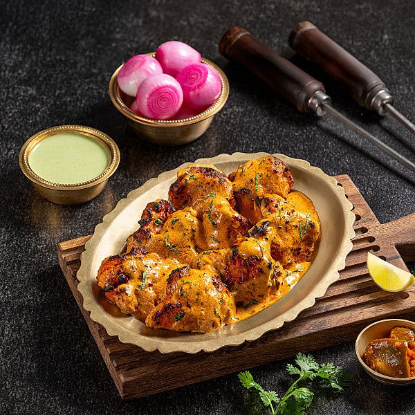 Saucy Achari Chicken Tikka - 8 Pcs