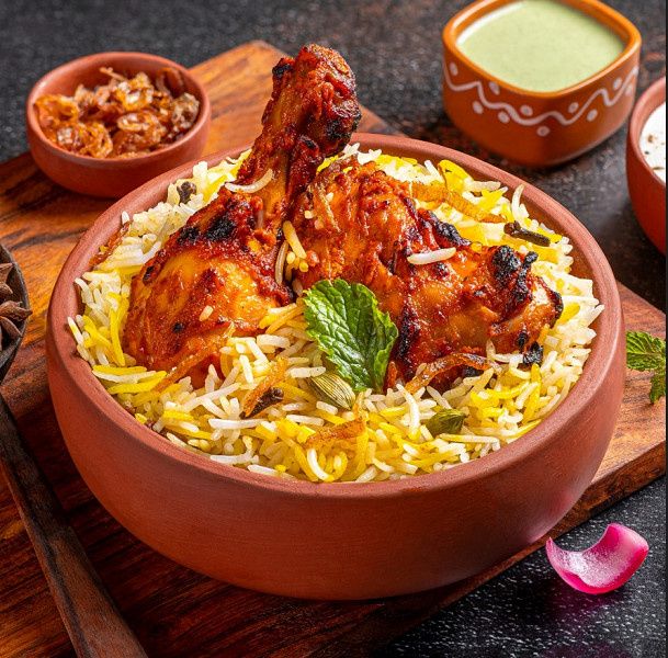 Chicken Dum Biryani Meal