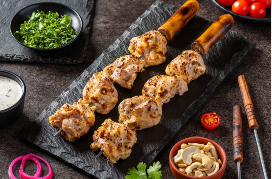 Murgh Malai Tikka (8 Pcs)