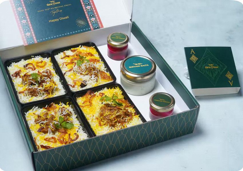 Biryani Dual Party Box ( 6 To 8 People )