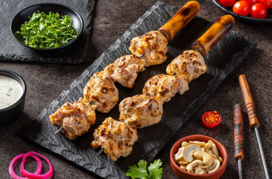 Murgh Malai Tikka (8 Pcs)