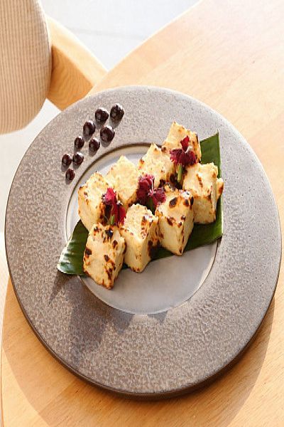 Navratri Paneer Tikka