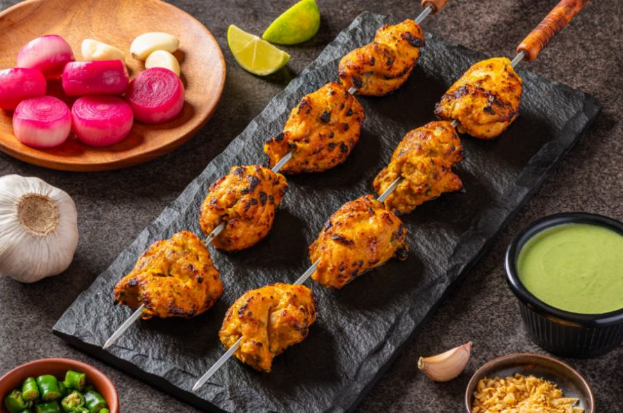Lasooni Murgh Tikka (8 Pcs)