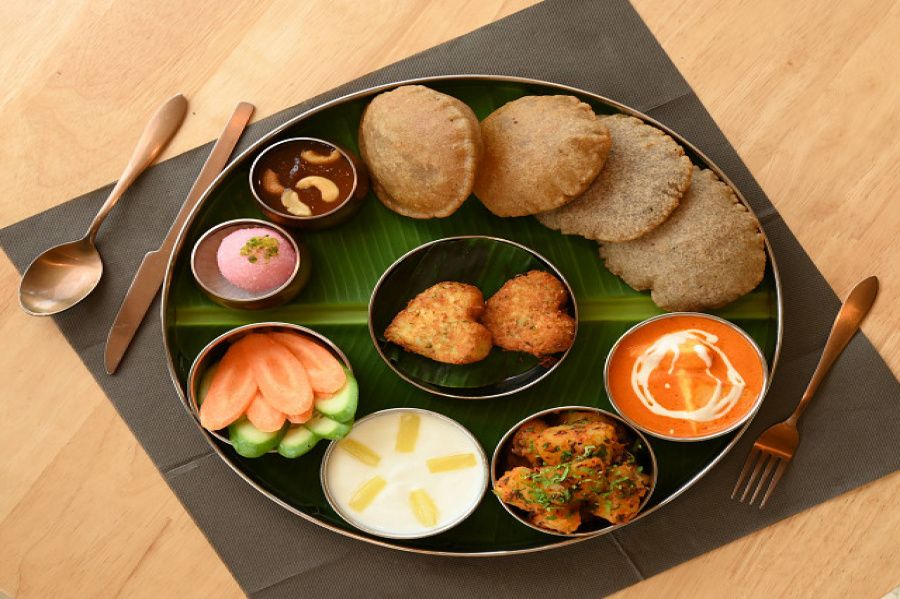 Navratra Special Thali