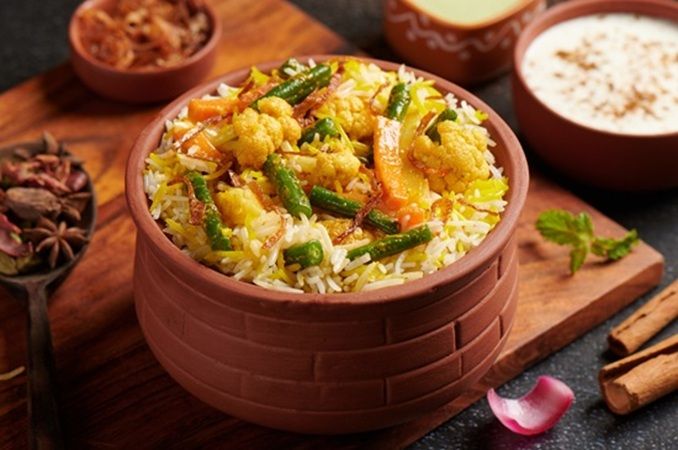 Veg Dum Handi Biryani (750 Grams)
