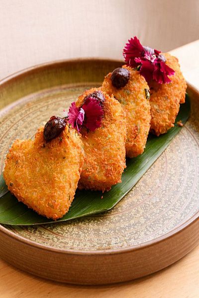 Navratri Aloo Paneer Cutlet [4 Pieces]