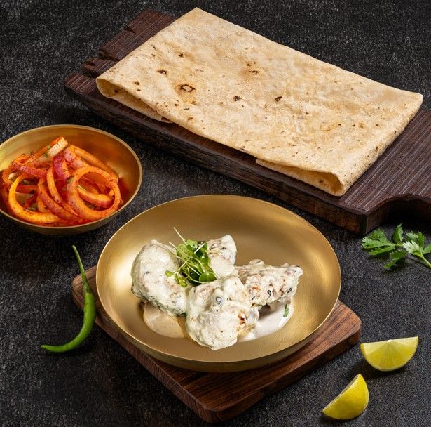 Soya Malai Chaap Meal