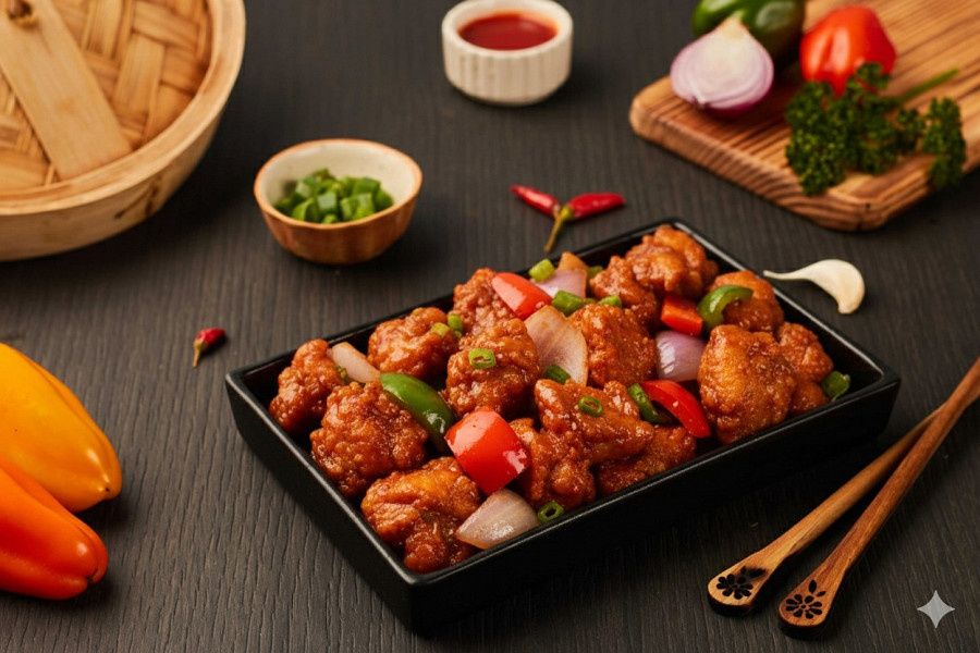Zesty Chilli Chicken