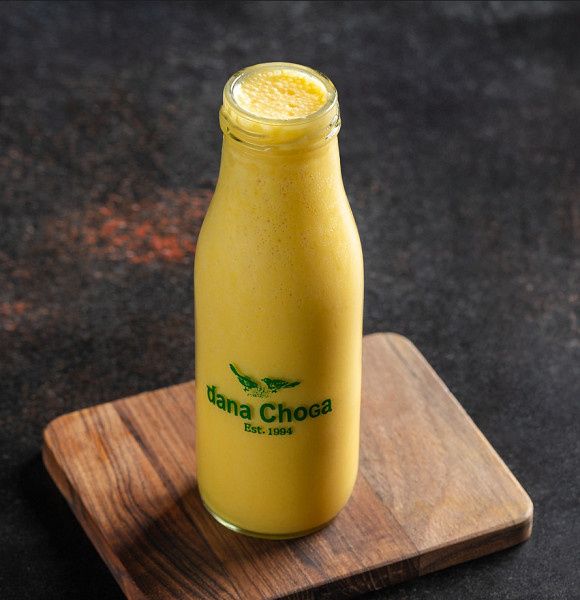 Mango Lassi.
