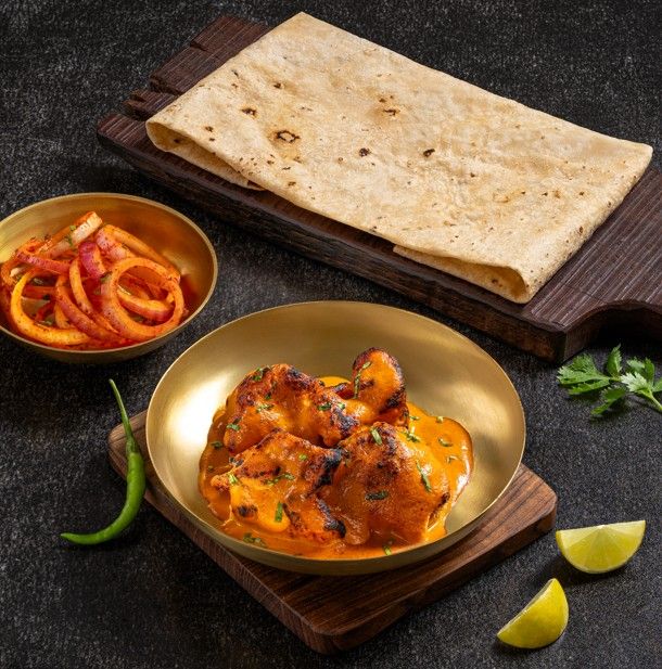 Saucy Butter Chicken Meal