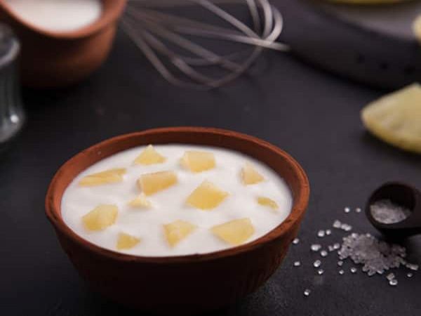 Pineapple Raita