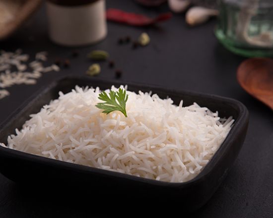 Steamed Basmati Rice