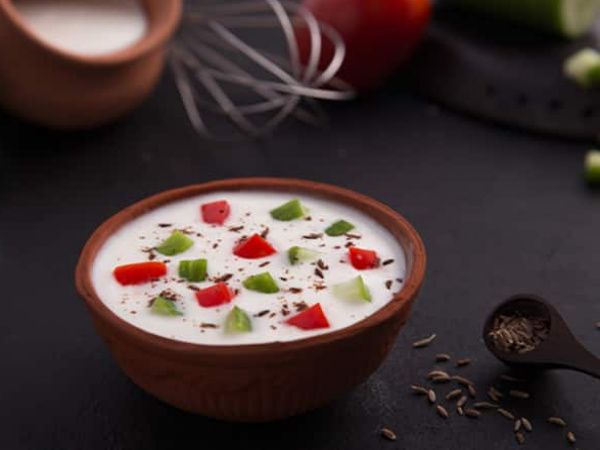 Vegetable Raita