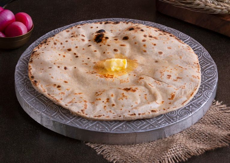 Tawa Roti Butter