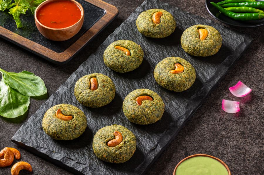 Hara Bhara Kebab (8 Pcs)