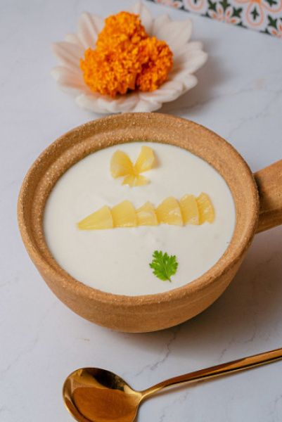 Navratri Pineapple Raita.