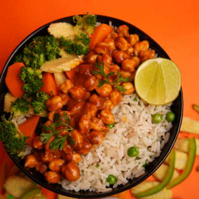 Amritsari Chole Chawal Meal Box