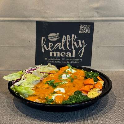Paneer Makhani  With Rice
