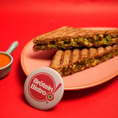 Pesto Protein Grilled Sandwich