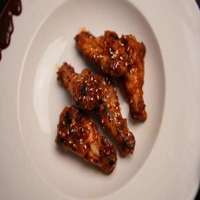 Smoked Bbq Chicken Wings Baked