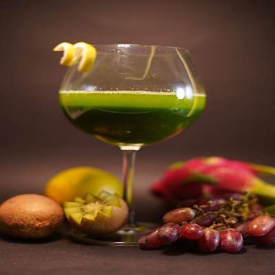 Relaxing Green Detoxify