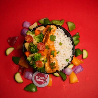 Middle East Hummus Paprika Meal Box