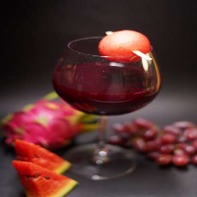 Sparkling Red Detoxify