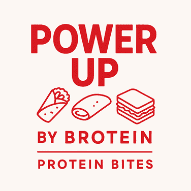 Power Up By Brotein | Protein bites new