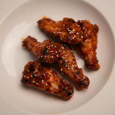 Baked Chicken Wings new