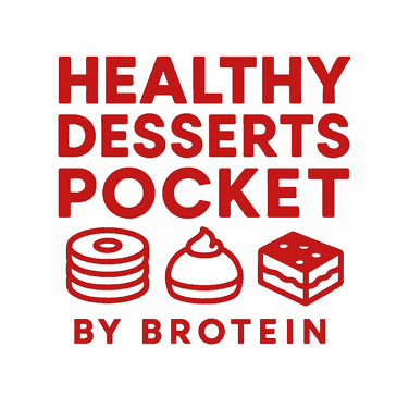 HEALTHY DESSERTS POCKET new