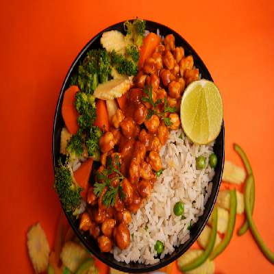 Amritsari Chhole Chawal Meal Box