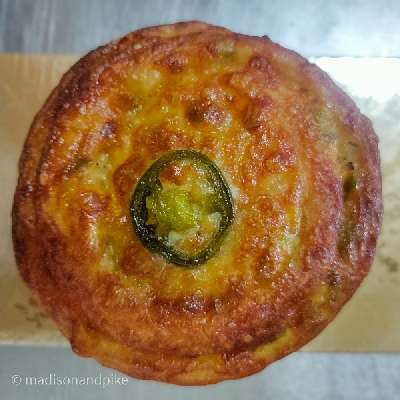 Brioche Cheesy Jalapeno Roll