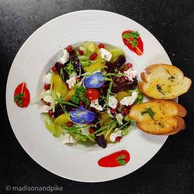 Beetroot & Orange Treasure Salad