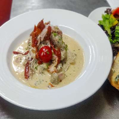 Creamy Sun Dried Tomato Chicken