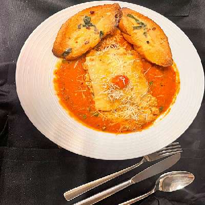 Spinach Ricotta Lasagne