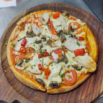 Pizza Polo Funghi