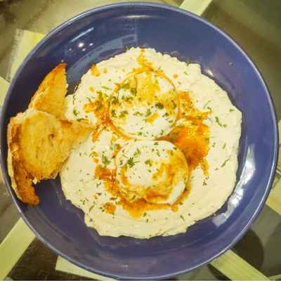 Turkish Eggs (Cilbir)