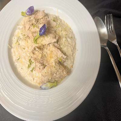 Lemon & Thyme Chicken Risotto
