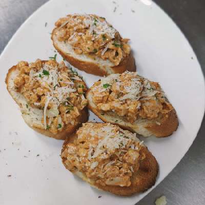 Chicken Bruschetta Chipotle