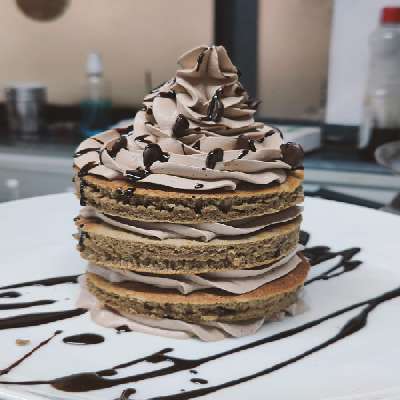 Belgian Mousse Pancake